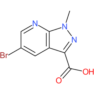 5-bromo-1-methyl-1H-pyrazolo[3,4-b]pyridine-3-carboxylic acid