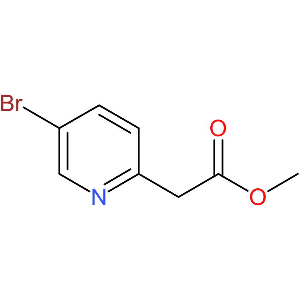 methyl 2-(5-bromopyridin-2-yl)acetate