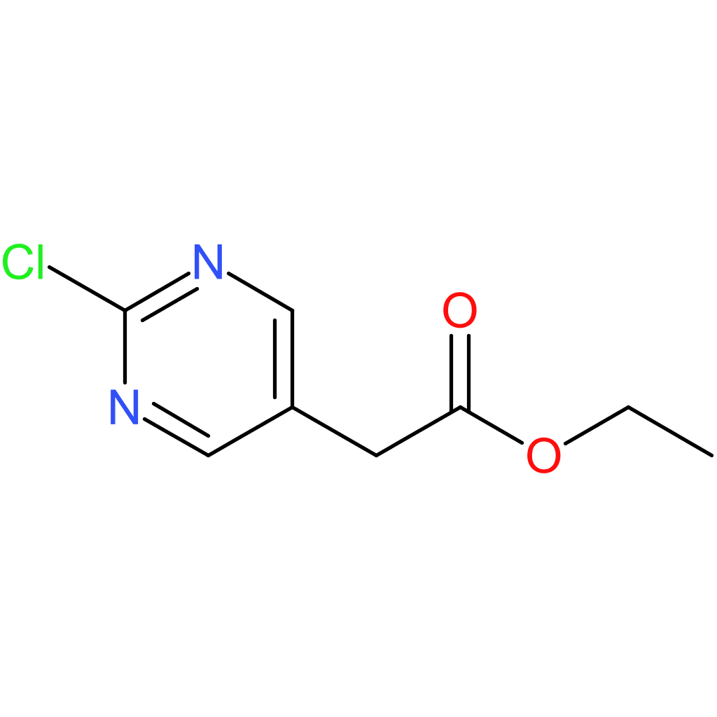 ethyl 2-(2-chloropyrimidin-5-yl)acetate