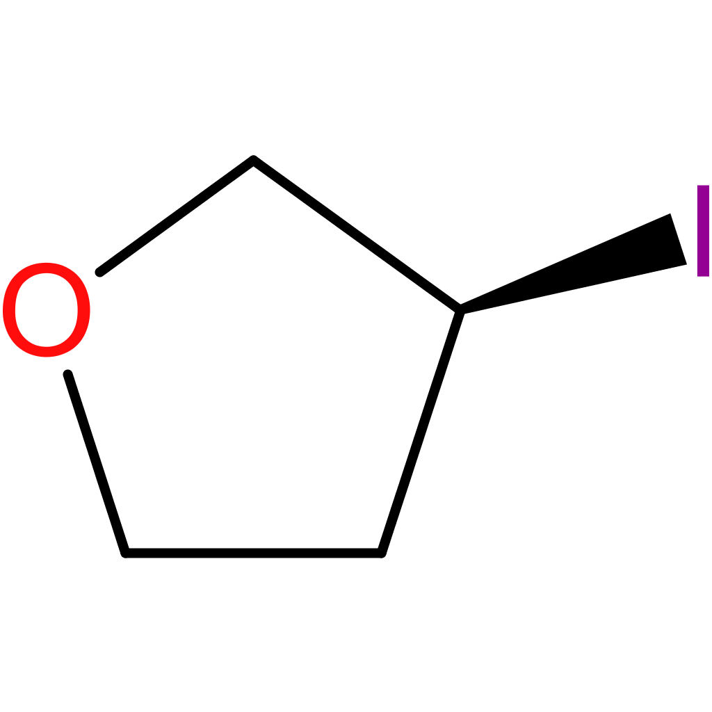 (3S)-3-iodooxolane