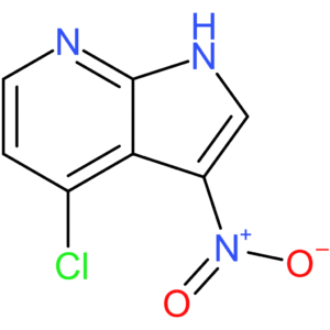 4-chloro-3-nitro-1H-pyrrolo[2,3-b]pyridine