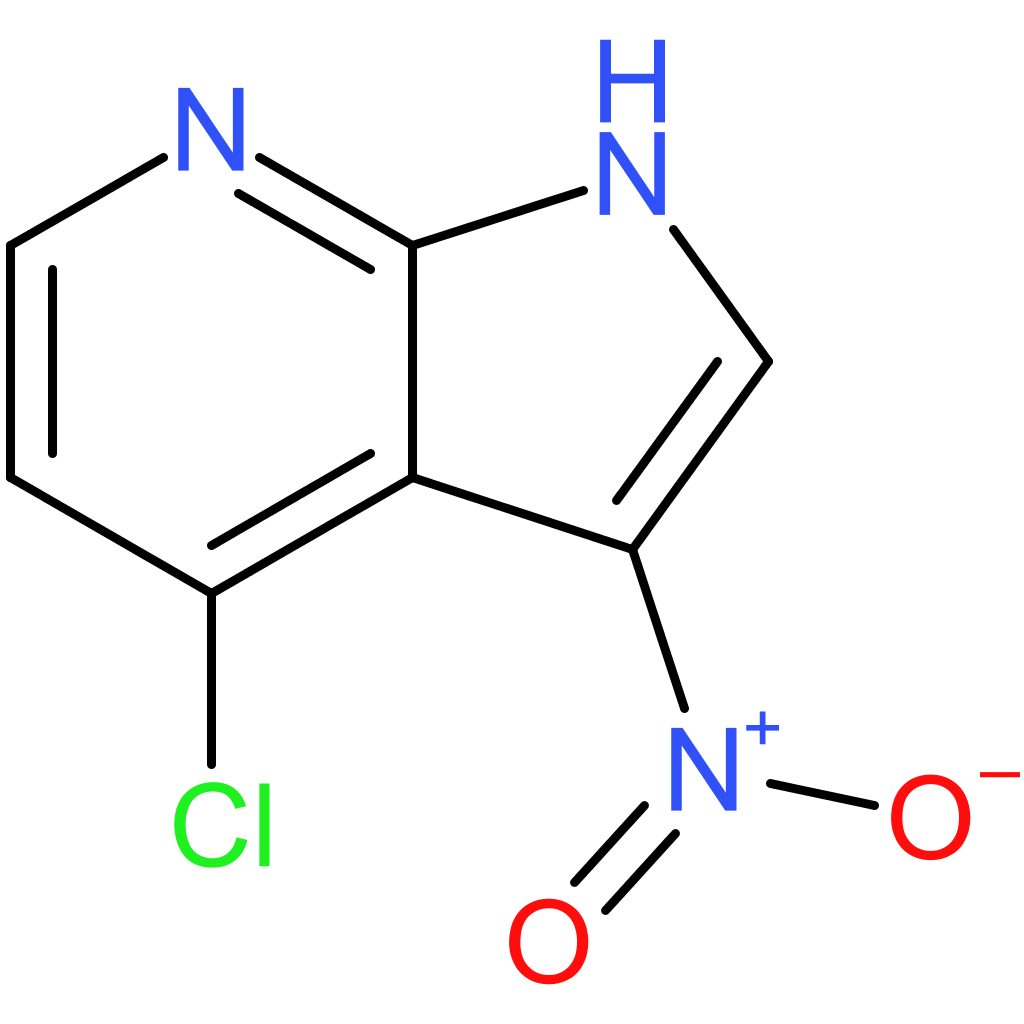 4-chloro-3-nitro-1H-pyrrolo[2,3-b]pyridine