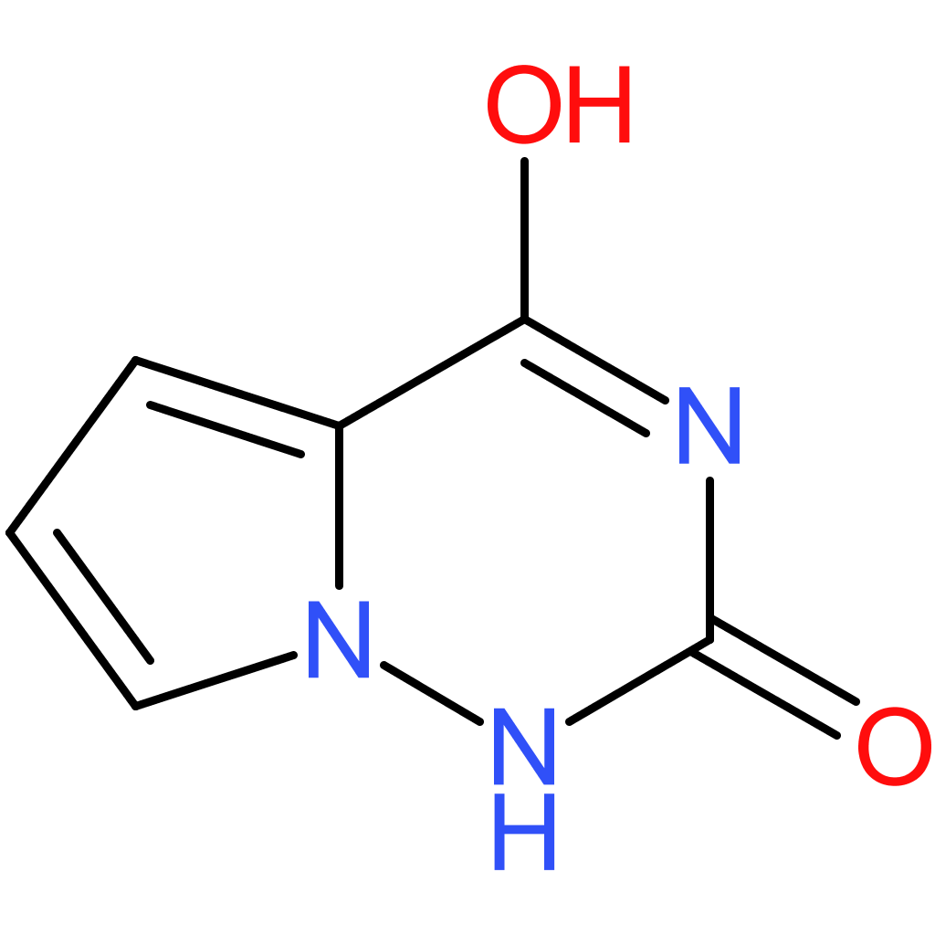 1H,2H,3H,4H-pyrrolo[2,1-f][1,2,4]triazine-2,4-dione