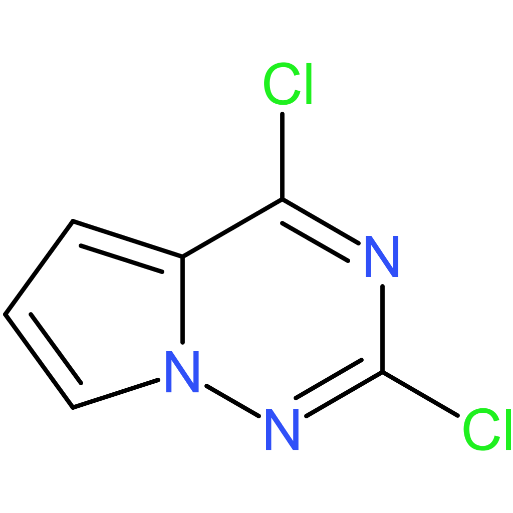 2,4-dichloropyrrolo[2,1-f][1,2,4]triazine