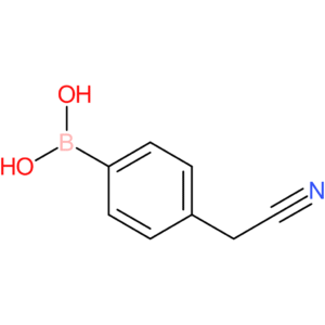[4-(cyanomethyl)phenyl]boronic acid