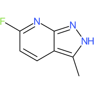 6-fluoro-3-methyl-1H-pyrazolo[3,4-b]pyridine