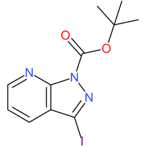 tert-butyl 3-iodo-1H-pyrazolo[3,4-b]pyridine-1-carboxylate