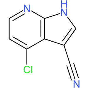 4-chloro-1H-pyrrolo[2,3-b]pyridine-3-carbonitrile