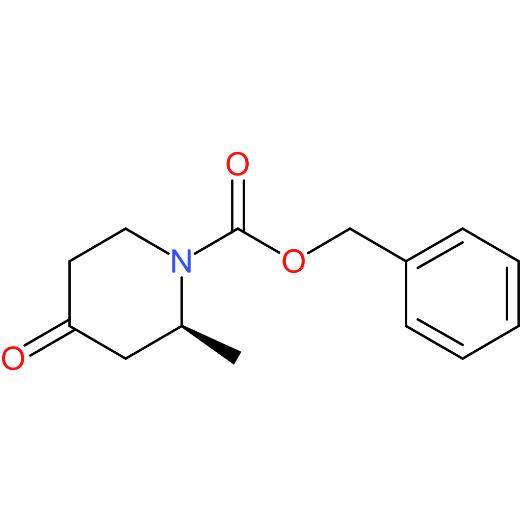 benzyl (2S)-2-methyl-4-oxopiperidine-1-carboxylate