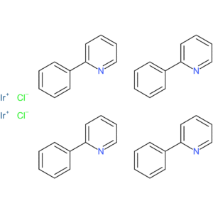 Dichlorotetrakis[2-(2-pyridyl)phenyl]diiridium(III)