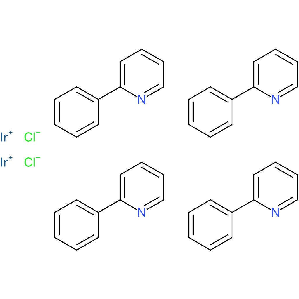 Dichlorotetrakis[2-(2-pyridyl)phenyl]diiridium(III)