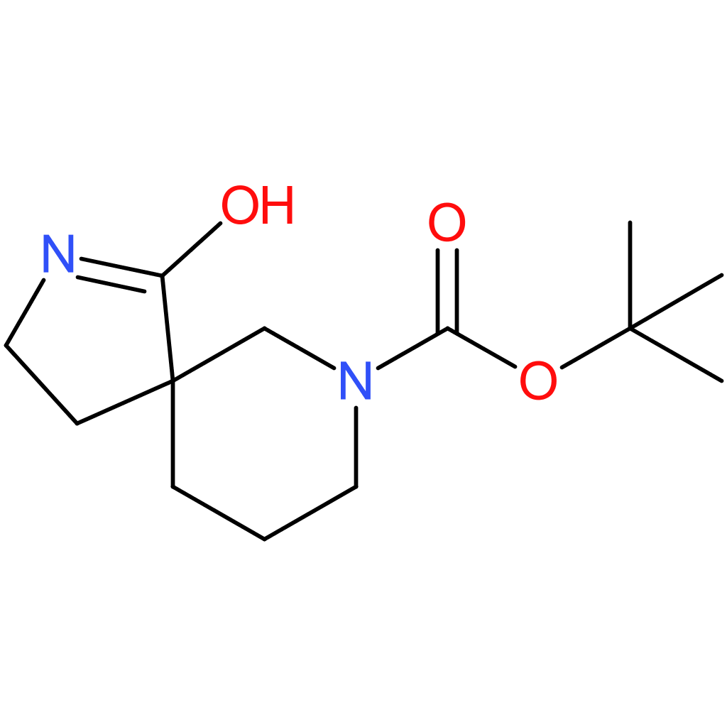 tert-butyl 1-oxo-2,7-diazaspiro[4.5]decane-7-carboxylate