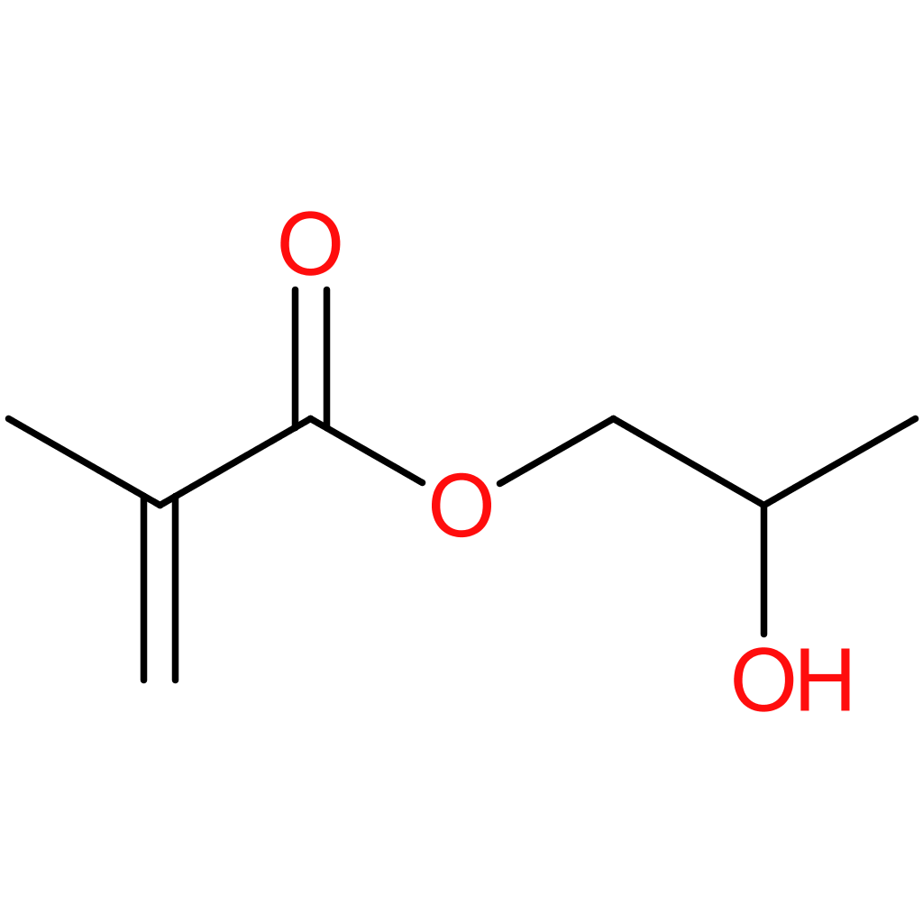 2-Hydroxypropyl methacrylate (mixture of 2-Hydroxypropyl and 2-Hydroxy-1-methylethyl Methacrylate) (stabilized with MEHQ)