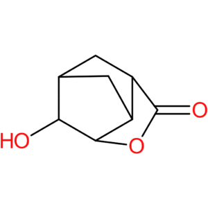 2-Hydroxy-4-oxatricyclo[4.2.1.03,7]nonan-5-one