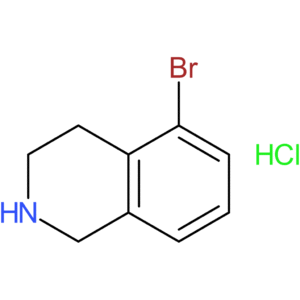 5-bromo-1,2,3,4-tetrahydroisoquinoline hydrochloride