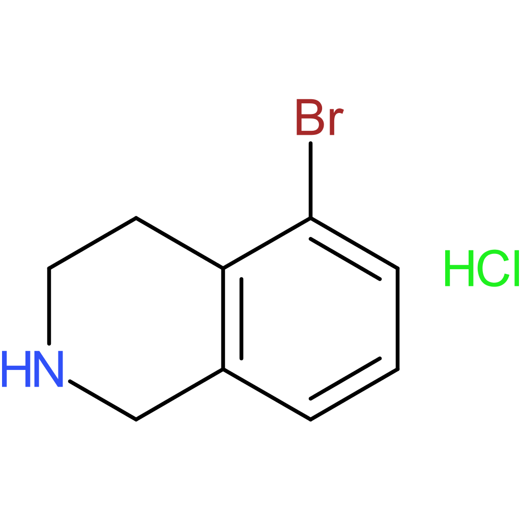 5-bromo-1,2,3,4-tetrahydroisoquinoline hydrochloride