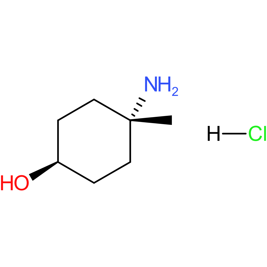 (cis)-4-amino-4-methylcyclohexan-1-ol hydrochloride