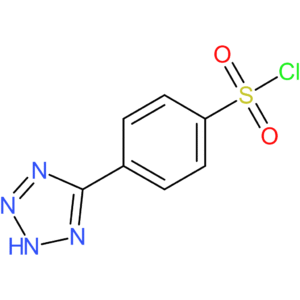 4-(2h-tetrazol-5-yl)benzenesulfonyl chloride