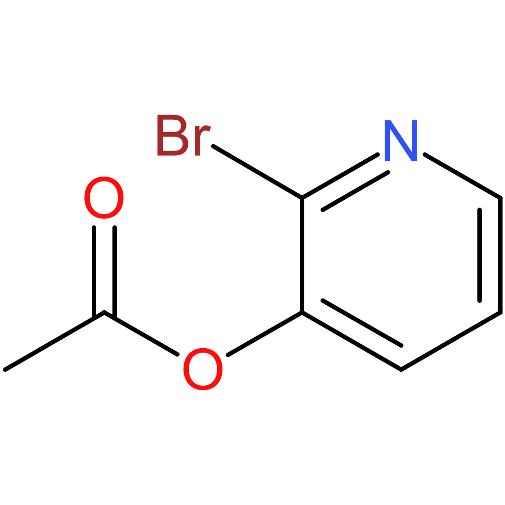 2-bromopyridin-3-yl acetate