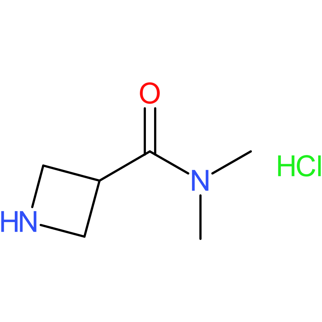 N,N-dimethylazetidine-3-carboxamide hydrochloride