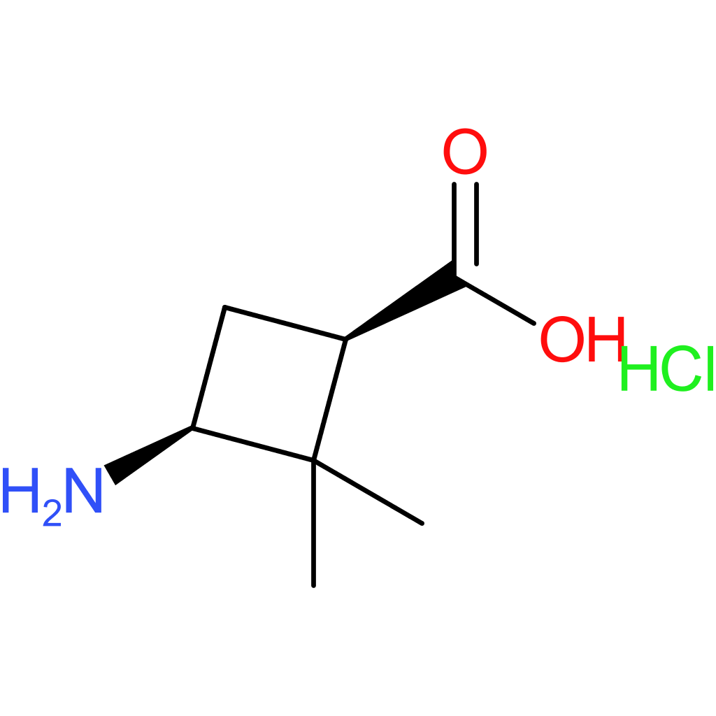 cis-3-amino-2,2-dimethylcyclobutanecarboxylic acid hydrochloride
