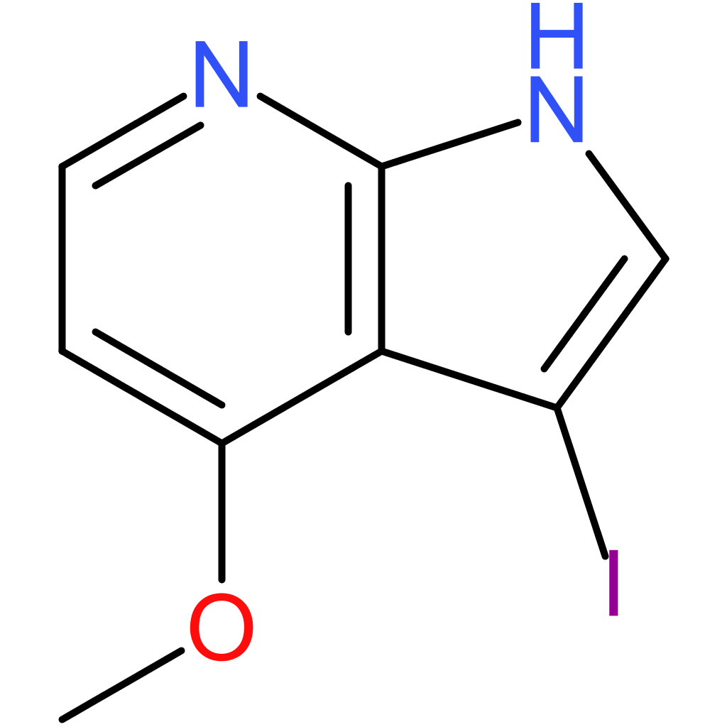 3-iodo-4-methoxy-1H-pyrrolo[2,3-b]pyridine
