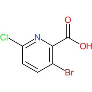 3-bromo-6-chloropyridine-2-carboxylic acid