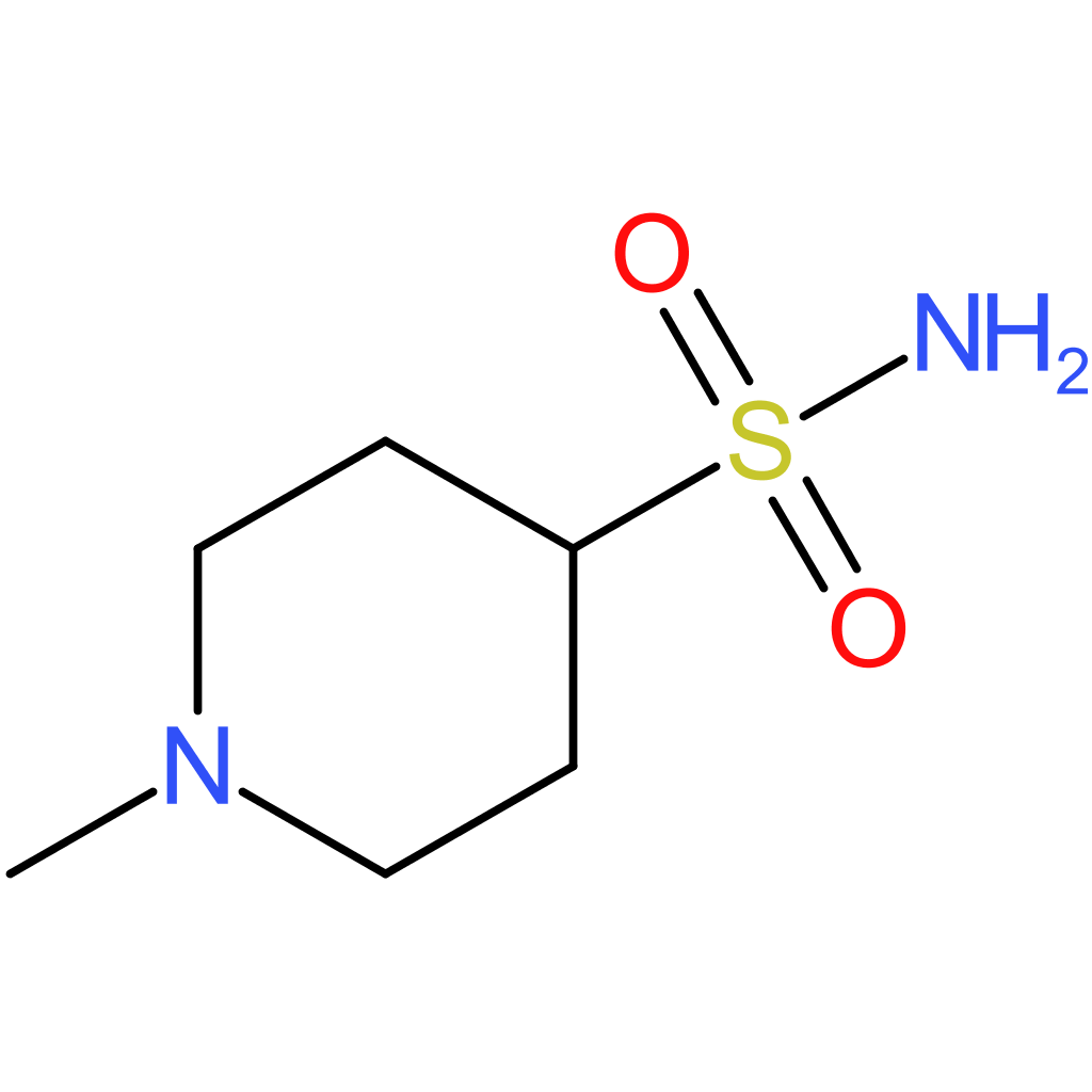 1-methylpiperidine-4-sulfonamide