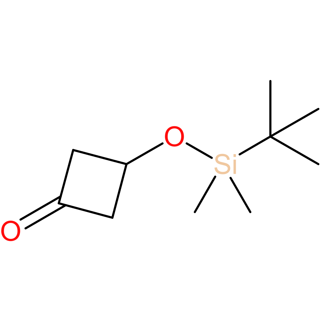 3-[(tert-butyldimethylsilyl)oxy]cyclobutan-1-one
