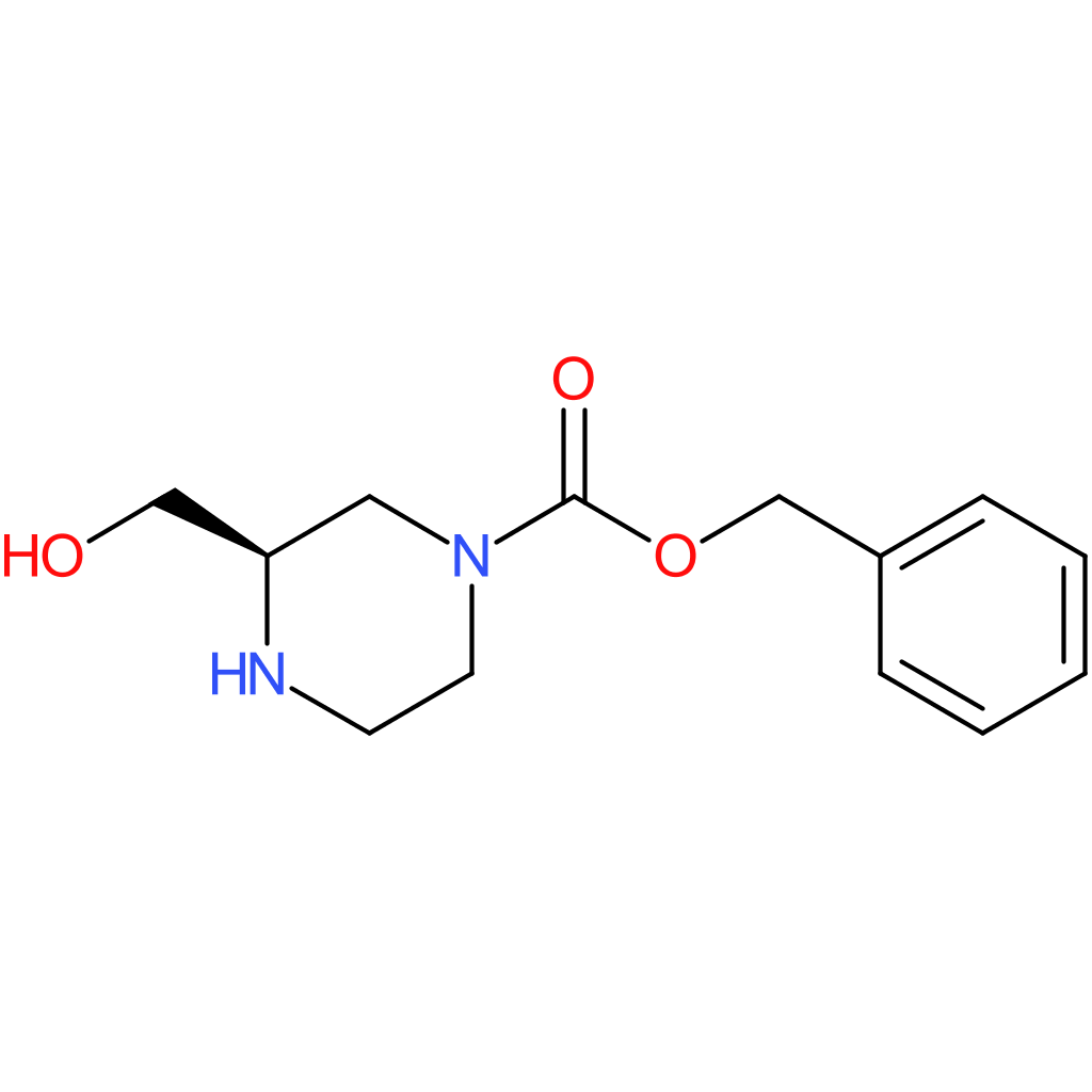 benzyl (3R)-3-(hydroxymethyl)piperazine-1-carboxylate