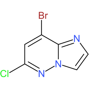 8-bromo-6-chloroimidazo[1,2-b]pyridazine