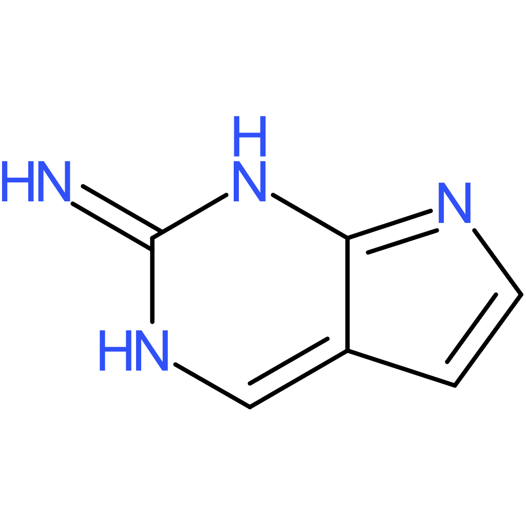 7H-pyrrolo[2,3-d]pyrimidin-2-amine