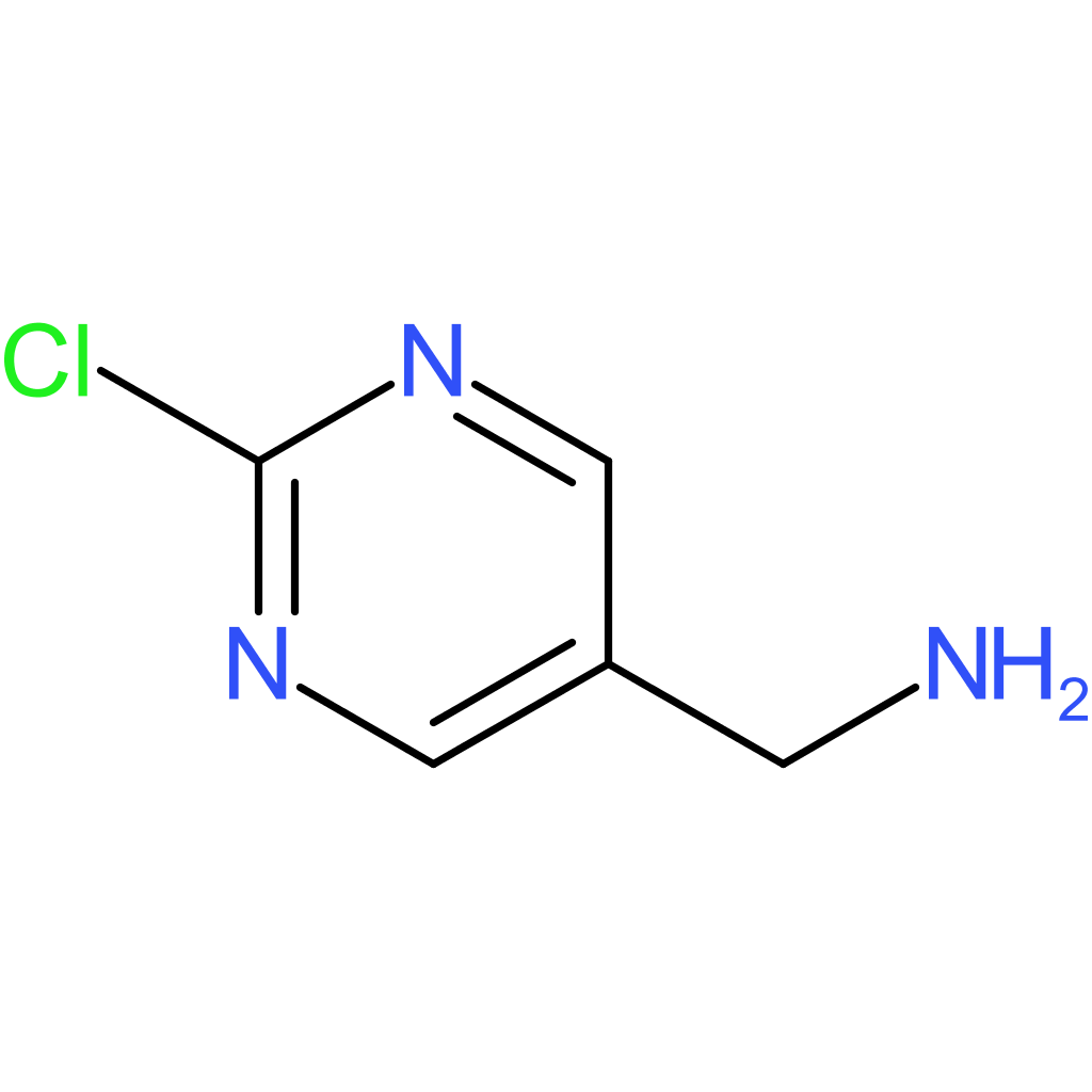 (2-chloropyrimidin-5-yl)methanamine