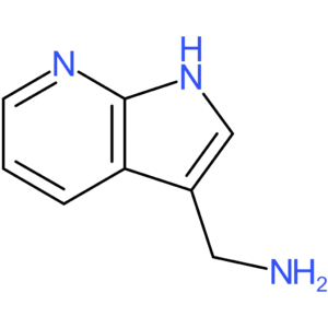 1H-pyrrolo[2,3-b]pyridin-3-ylmethanamine