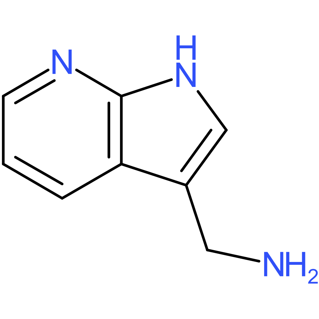 1H-pyrrolo[2,3-b]pyridin-3-ylmethanamine