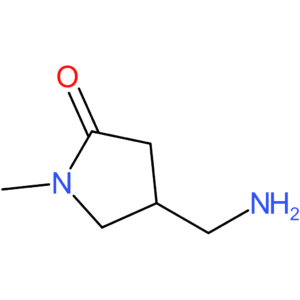 4-(aminomethyl)-1-methylpyrrolidin-2-one