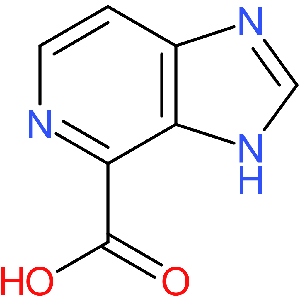 1H-imidazo[4,5-c]pyridine-4-carboxylic acid