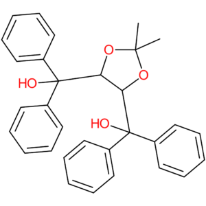 (+)-4,5-Bis[hydroxy(diphenyl)methyl]-2,2-dimethyl-1,3-dioxolane