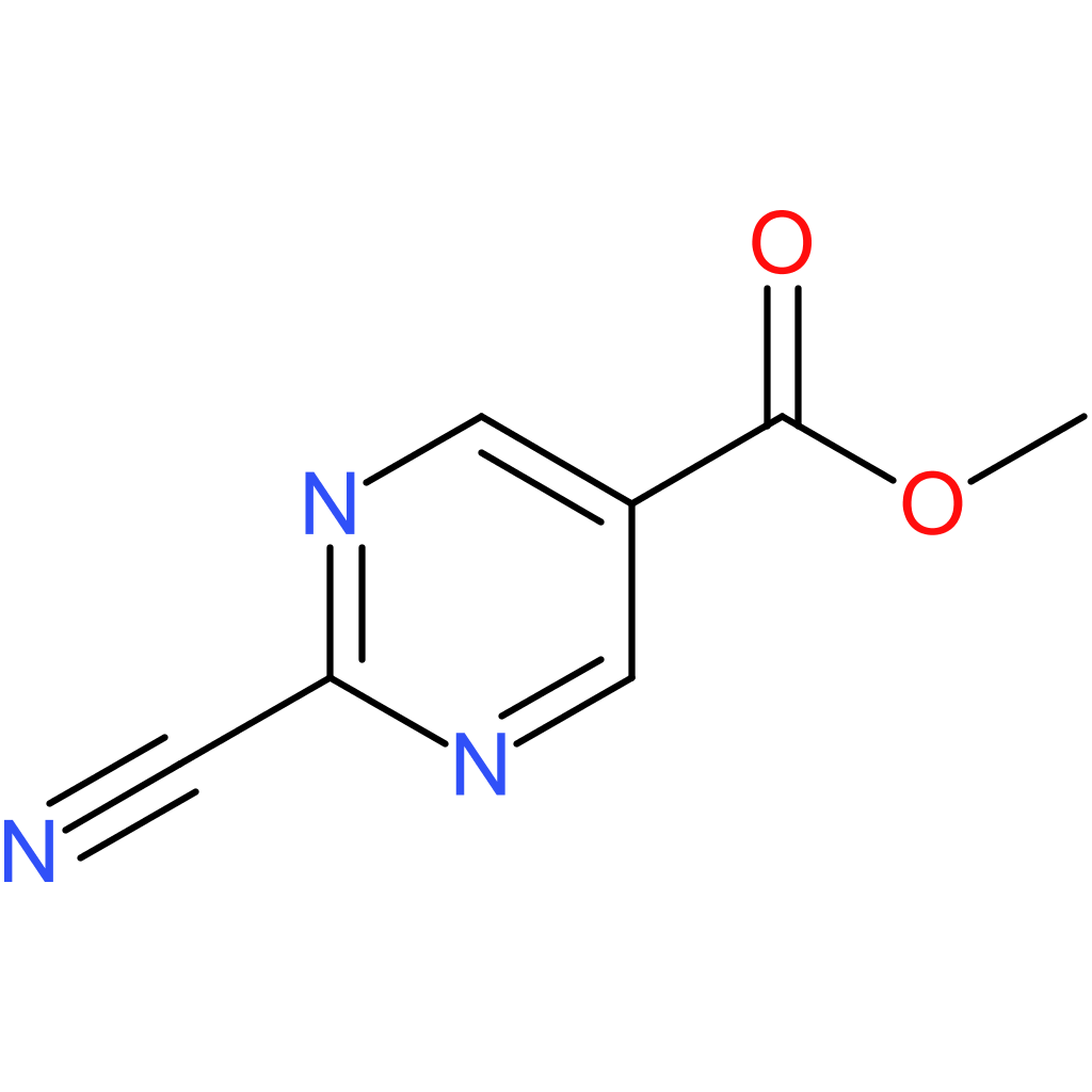 methyl 2-cyanopyrimidine-5-carboxylate