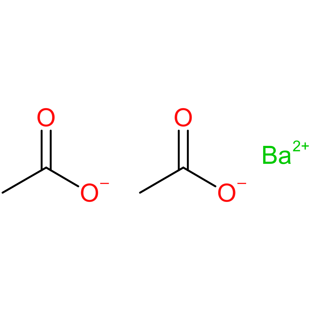 Barium acetate