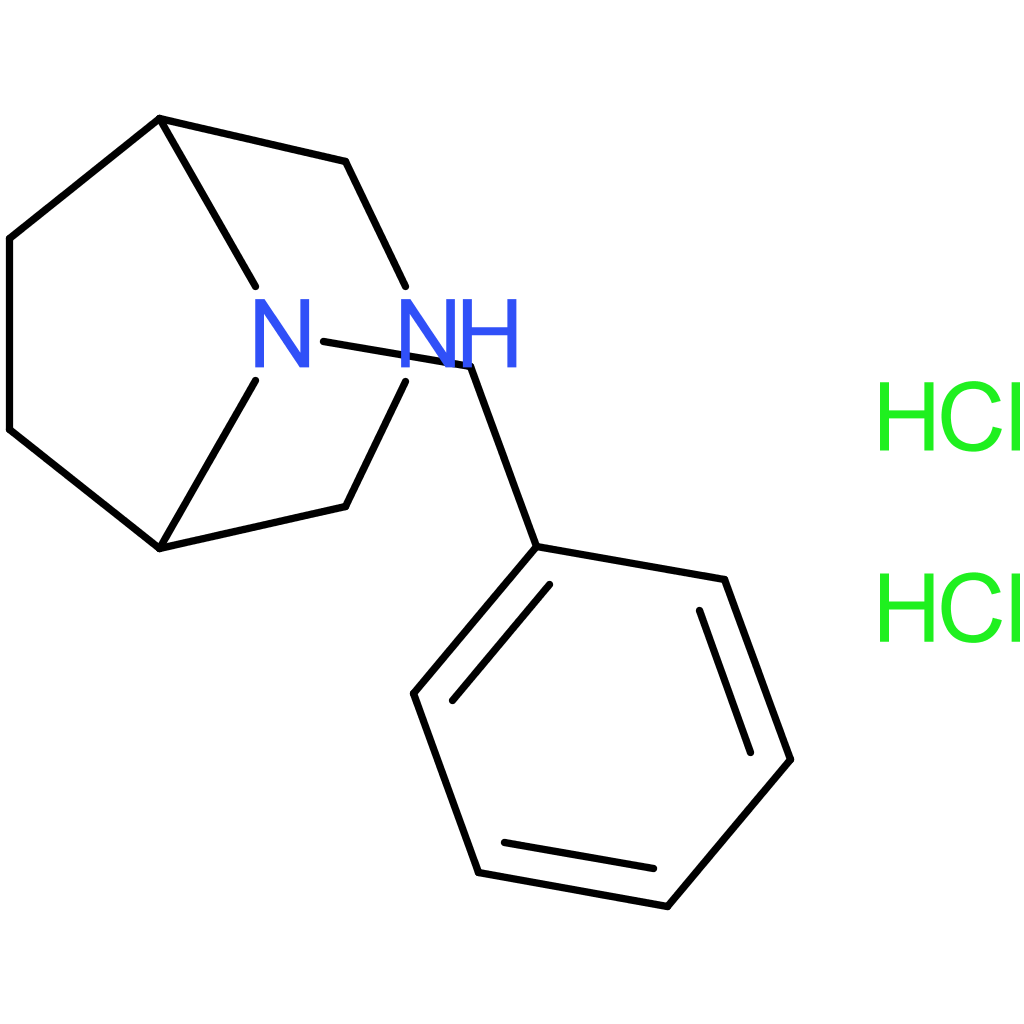 8-benzyl-3,8-diazabicyclo[3.2.1]octane dihydrochloride