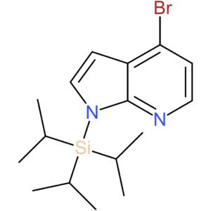 4-bromo-1-[tris(propan-2-yl)silyl]-1H-pyrrolo[2,3-b]pyridine