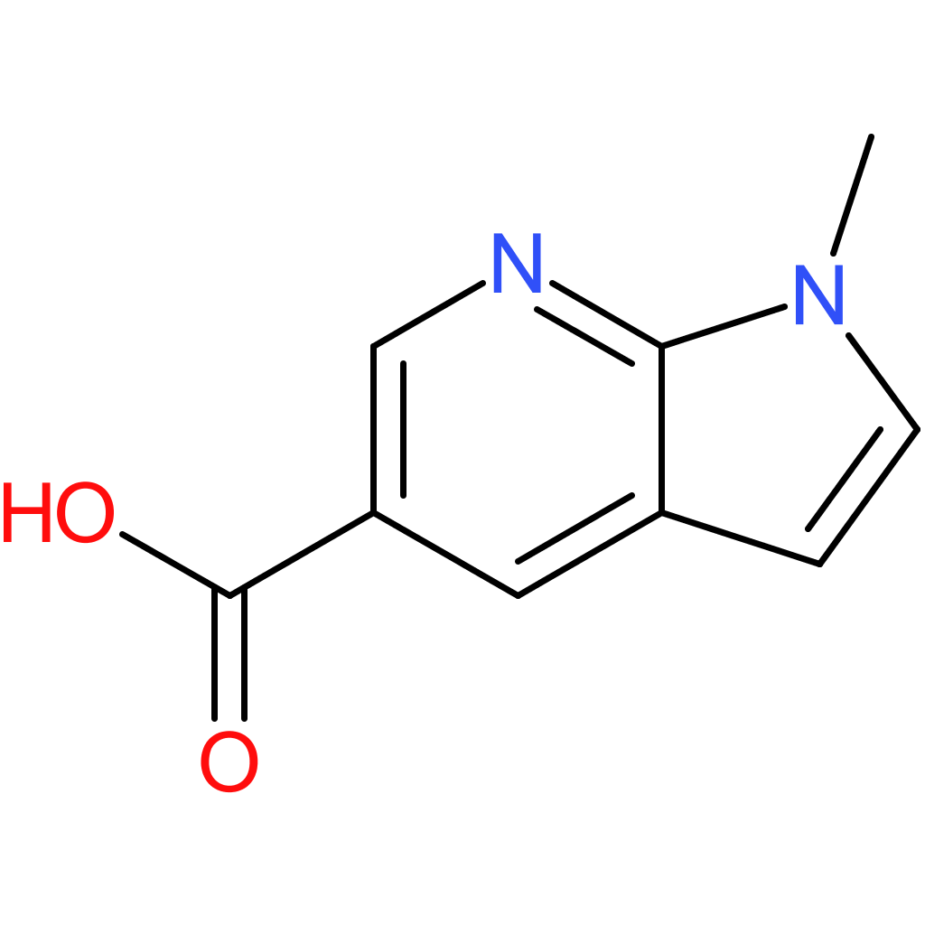 1-methyl-1h-pyrrolo[2,3-b]pyridine-5-carboxylic acid