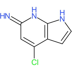4-chloro-1H-pyrrolo[2,3-b]pyridin-6-amine