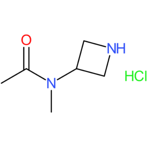 N-(azetidin-3-yl)-N-methylacetamide hydrochloride