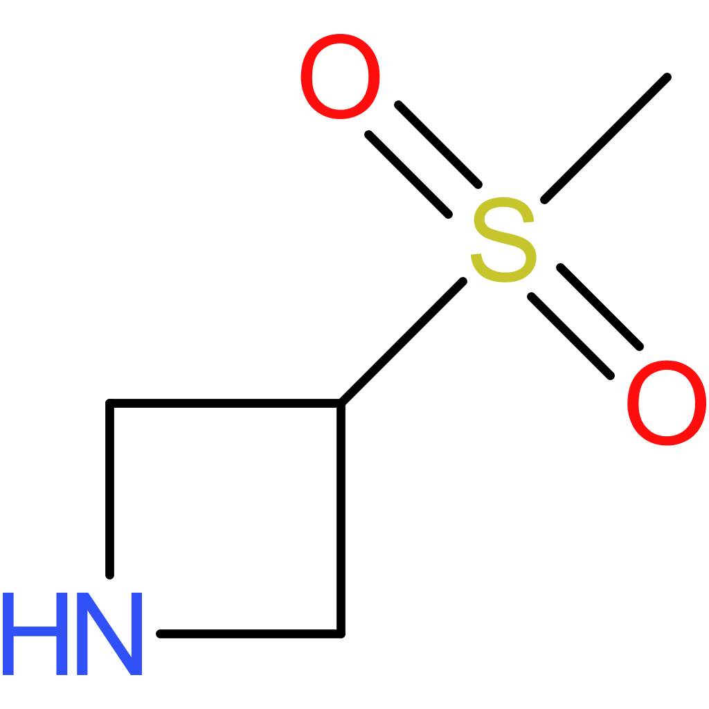 3-methanesulfonylazetidine