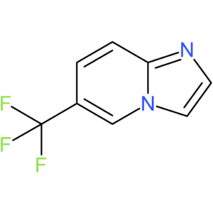 6-(trifluoromethyl)imidazo[1,2-a]pyridine