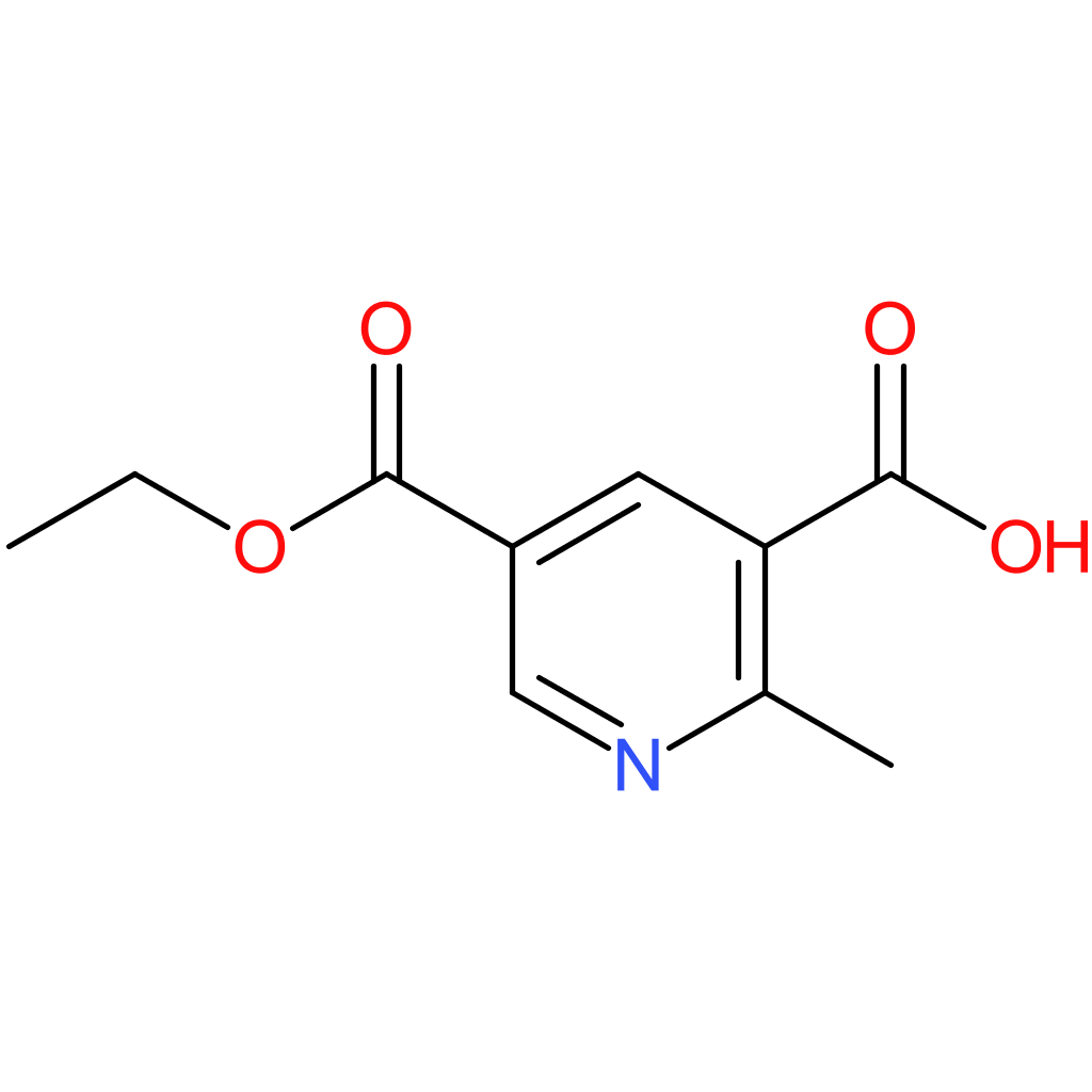 5-(ethoxycarbonyl)-2-methylpyridine-3-carboxylic acid