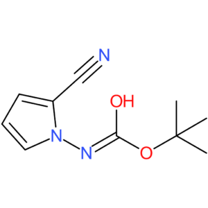N-(2-cyano-1H-pyrrol-1-yl)(tert-butoxy)formamide