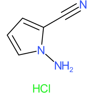 1-amino-1H-pyrrole-2-carbonitrile hydrochloride